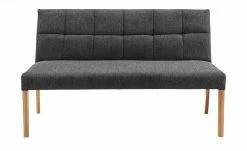 Woodford Polsterbank Mako | Anthrazit Eiche geölt Webstoff fein -Bänke Verkaufsladen 15304200 3 202205021317