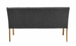 Woodford Polsterbank Mako | Anthrazit Eiche geölt Webstoff fein -Bänke Verkaufsladen 15304200 4 202205021317