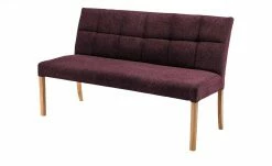 Woodford Polsterbank Mako | Bordeaux Eiche geölt Webstoff fein