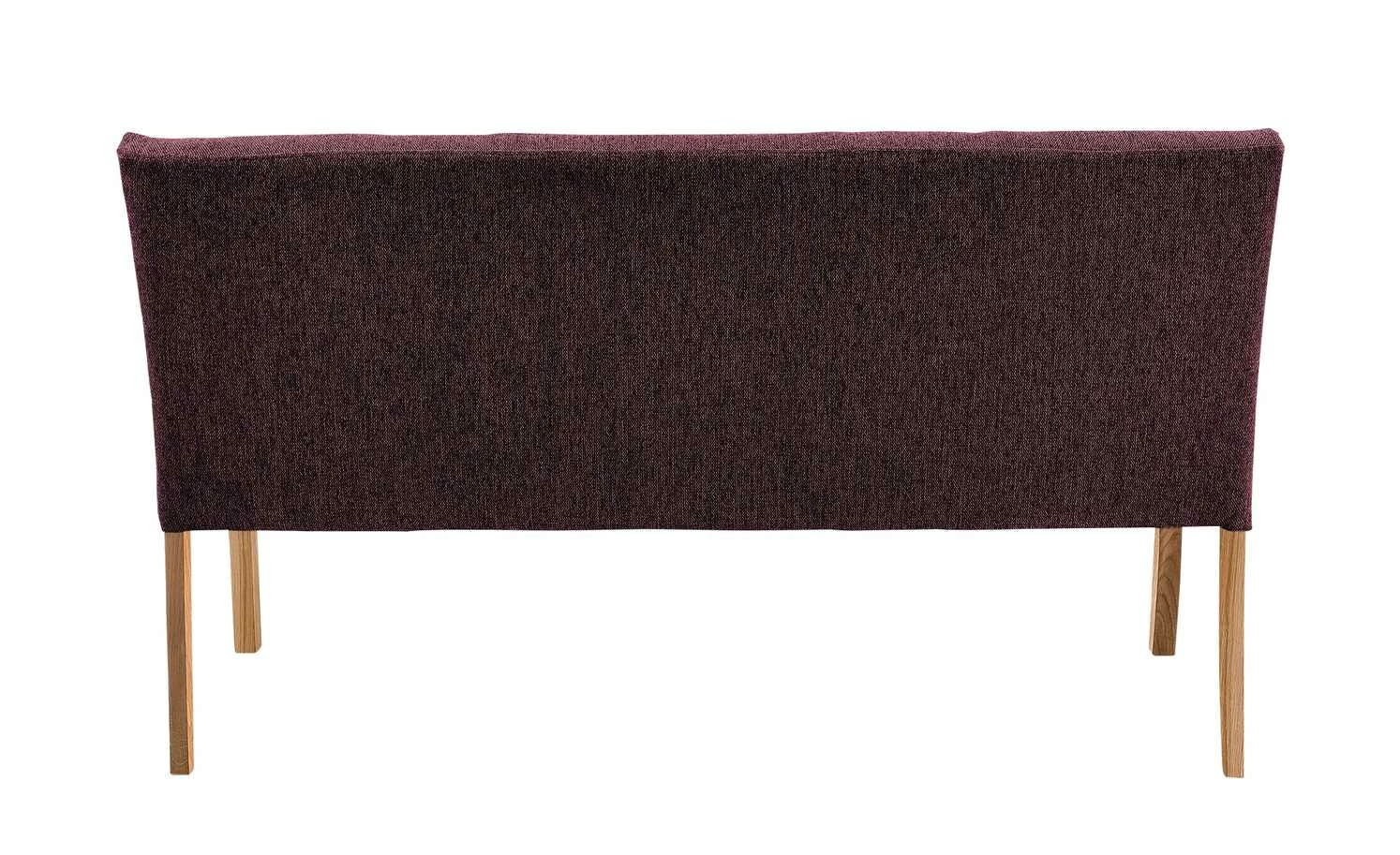 Woodford Polsterbank Mako | Bordeaux Eiche geölt Webstoff fein 4 Woodford Polsterbank Mako | Bordeaux Eiche geölt Webstoff fein – Bild 4