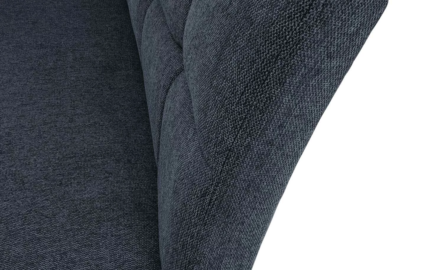 Woodford Polsterbank Mako | Nachtblau Buche natur Webstoff fein 2 Woodford Polsterbank Mako | Nachtblau Buche natur Webstoff fein – Bild 2