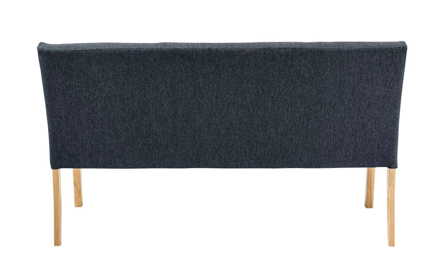 Woodford Polsterbank Mako | Nachtblau Buche natur Webstoff fein 4 Woodford Polsterbank Mako | Nachtblau Buche natur Webstoff fein – Bild 4