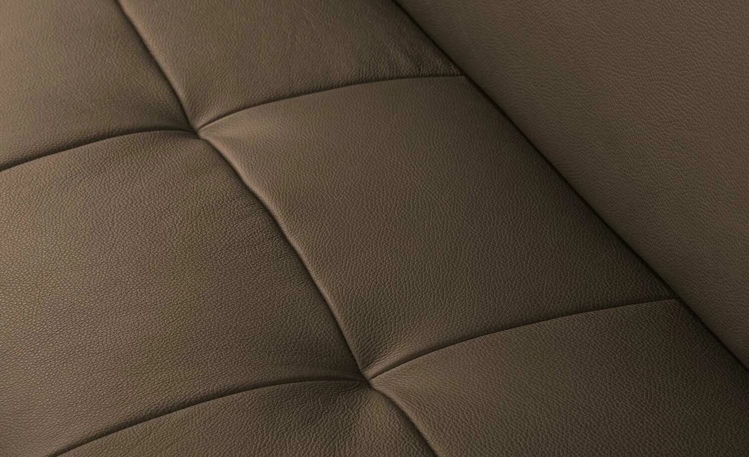 KOINOR Sitzbank Dining System 1 | Fango (Hellbraun) / Kontrastnaht Schwarz 154|cm 6 KOINOR Sitzbank Dining System 1 | Fango (Hellbraun) / Kontrastnaht Schwarz 154|cm – Bild 6