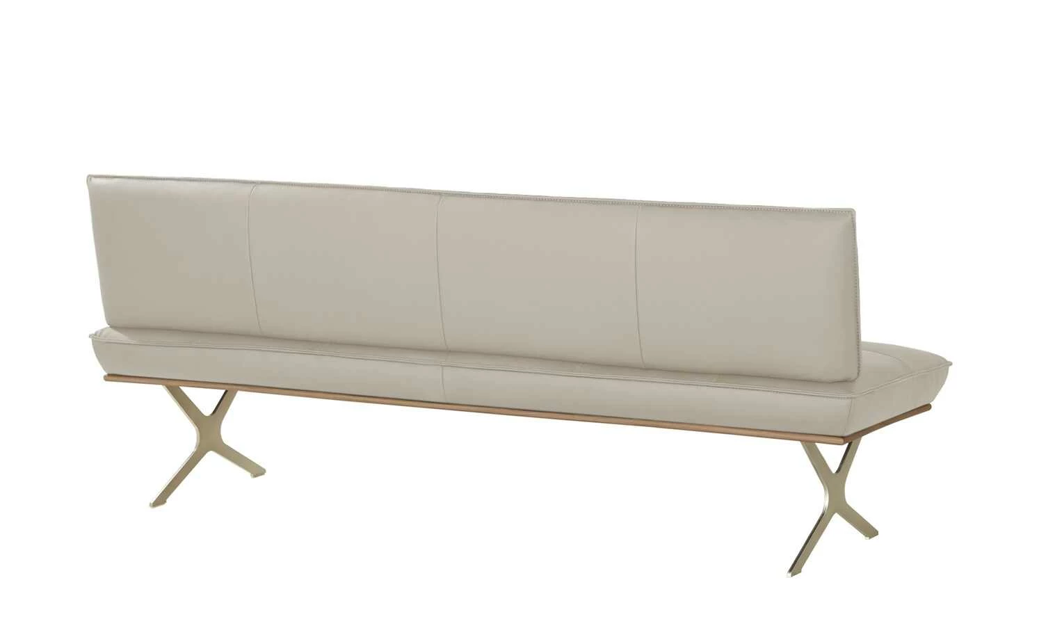 KOINOR Sitzbank Dining System 1 | Perla (Hellbeige) / Kontrastnaht Beige 154|cm 4 KOINOR Sitzbank Dining System 1 | Perla (Hellbeige) / Kontrastnaht Beige 154|cm – Bild 4