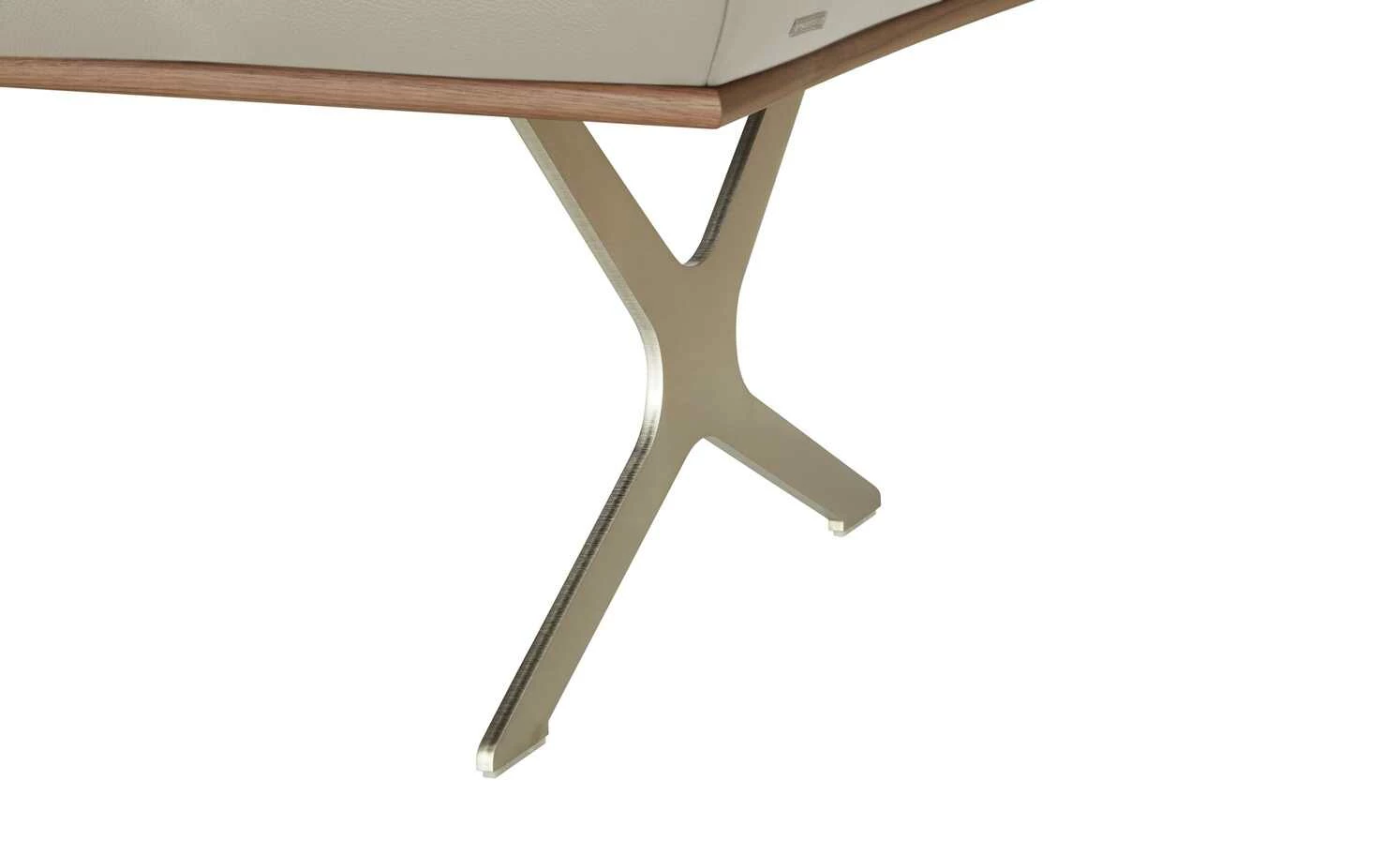 KOINOR Sitzbank Dining System 1 | Perla (Hellbeige) / Kontrastnaht Beige 154|cm 5 KOINOR Sitzbank Dining System 1 | Perla (Hellbeige) / Kontrastnaht Beige 154|cm – Bild 5