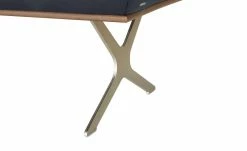 KOINOR Sitzbank Dining System 1 | Safir (Dunkelblau) / Kontrastnaht Schwarz 154|cm -Bänke Verkaufsladen 15304356 2 202110271257