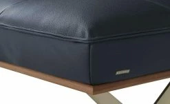 KOINOR Sitzbank Dining System 1 | Safir (Dunkelblau) / Kontrastnaht Schwarz 154|cm -Bänke Verkaufsladen 15304356 3 202110271257
