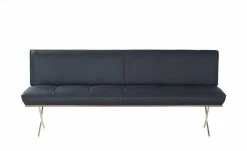 KOINOR Sitzbank Dining System 1 | Safir (Dunkelblau) / Kontrastnaht Schwarz 154|cm -Bänke Verkaufsladen 15304356 6 202110271257