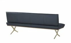 KOINOR Sitzbank Dining System 1 | Safir (Dunkelblau) / Kontrastnaht Schwarz 154|cm -Bänke Verkaufsladen 15304356 7 202110271257