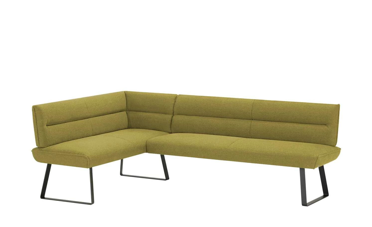 KOINOR Eckbank Dining System 3 | Grün rechts 217|cm 2 KOINOR Eckbank Dining System 3 | Grün rechts 217|cm – Bild 2