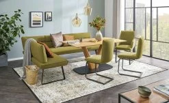 KOINOR Eckbank Dining System 3 | Grün rechts 217|cm