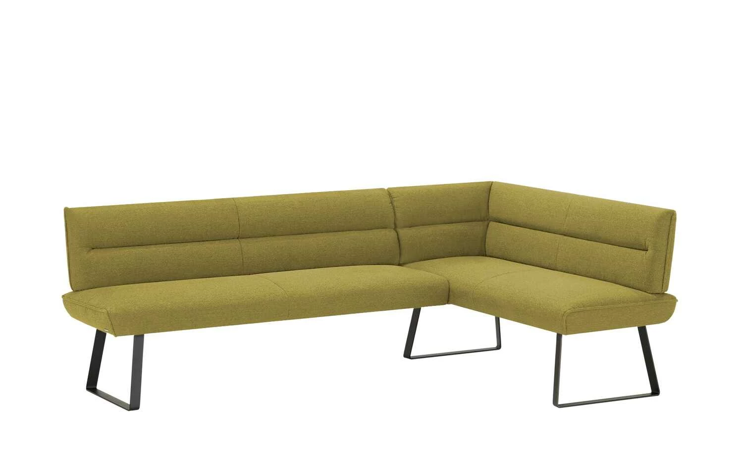 KOINOR Eckbank Dining System 3 | Grün links 217|cm 2 KOINOR Eckbank Dining System 3 | Grün links 217|cm – Bild 2