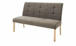 Woodford Polsterbank Renaldo | Cappuccino (Braun) Buche natur