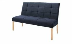 Woodford Polsterbank Renaldo | Blau Buche natur