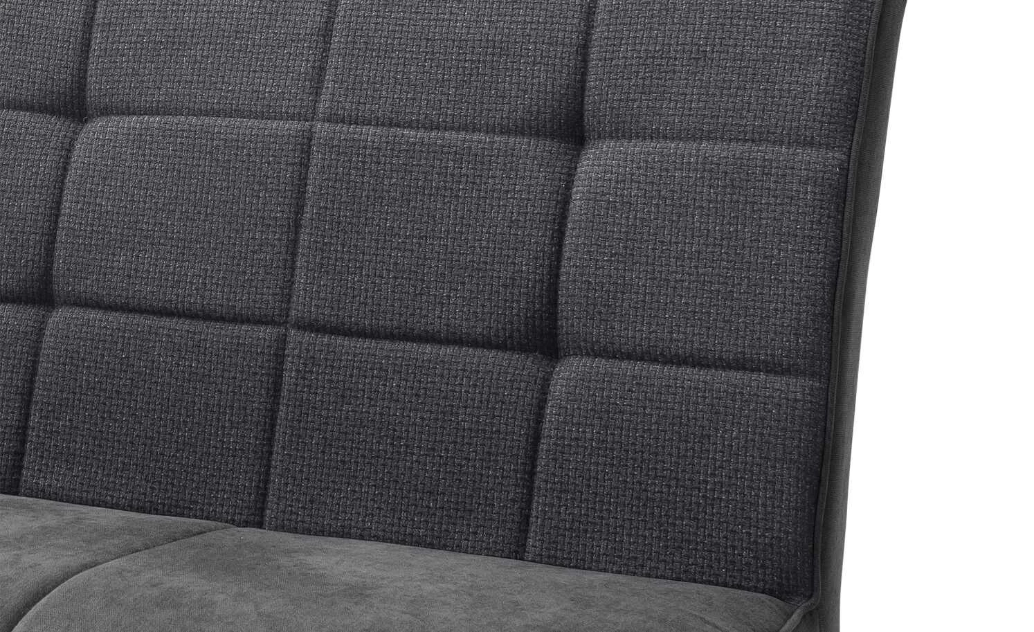 Woodford Polsterbank Renaldo | Anthrazit Buche Schwarz 3 Woodford Polsterbank Renaldo | Anthrazit Buche Schwarz – Bild 3