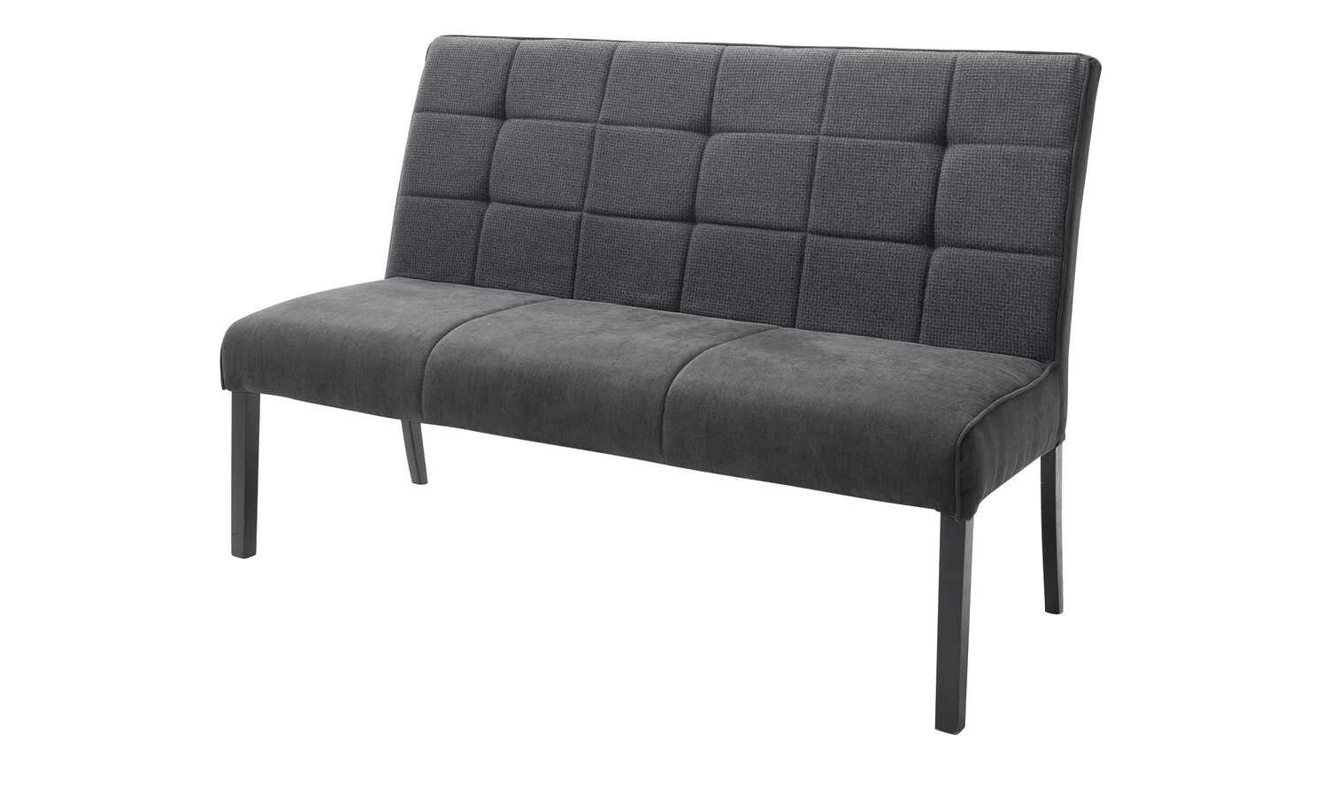 Woodford Polsterbank Renaldo | Anthrazit Buche Schwarz 1 Woodford Polsterbank Renaldo | Anthrazit Buche Schwarz