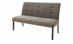 Woodford Polsterbank Renaldo | Cappuccino (Braun) Buche Schwarz