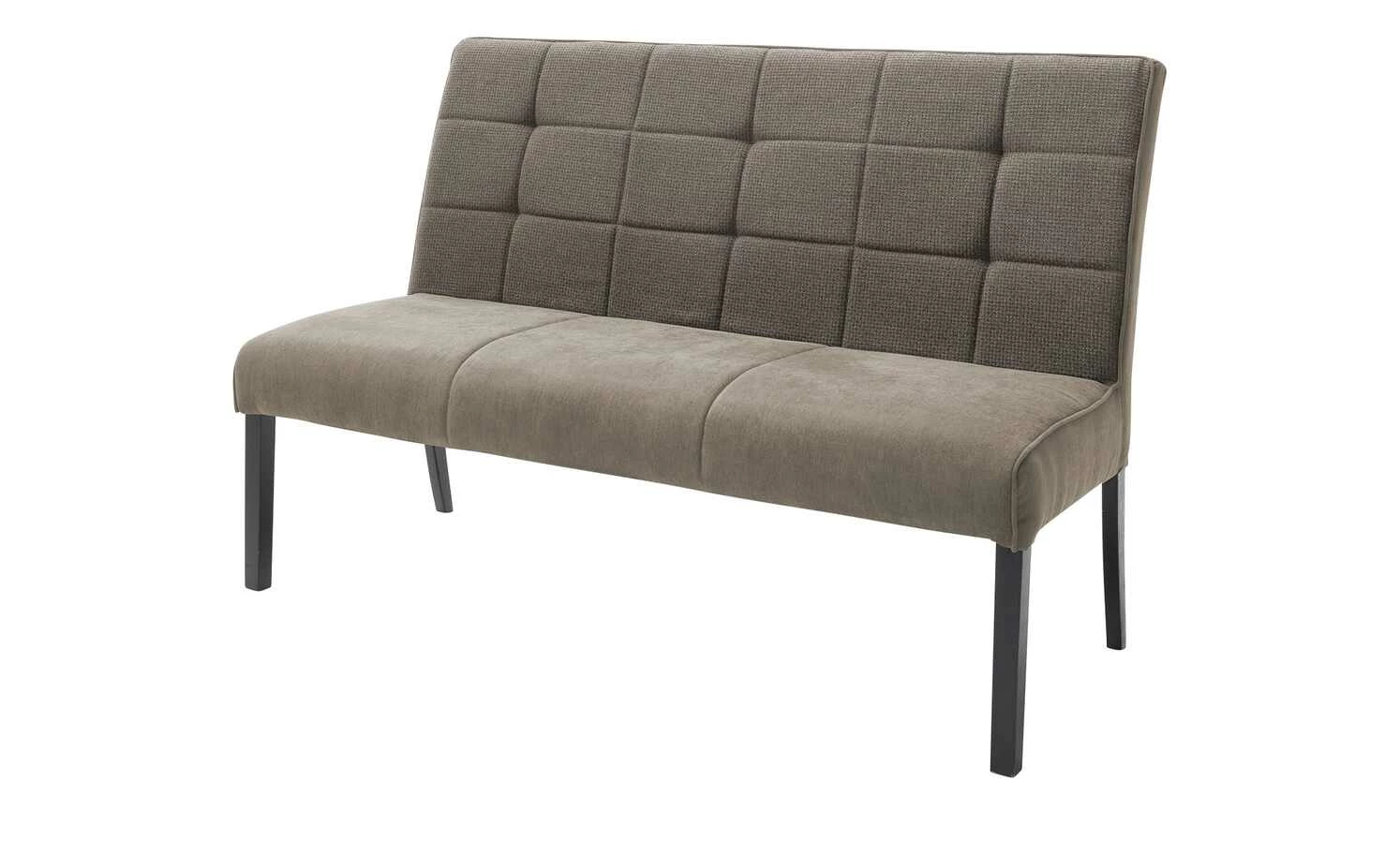 Woodford Polsterbank Renaldo | Cappuccino (Braun) Buche Schwarz 1 Woodford Polsterbank Renaldo | Cappuccino (Braun) Buche Schwarz