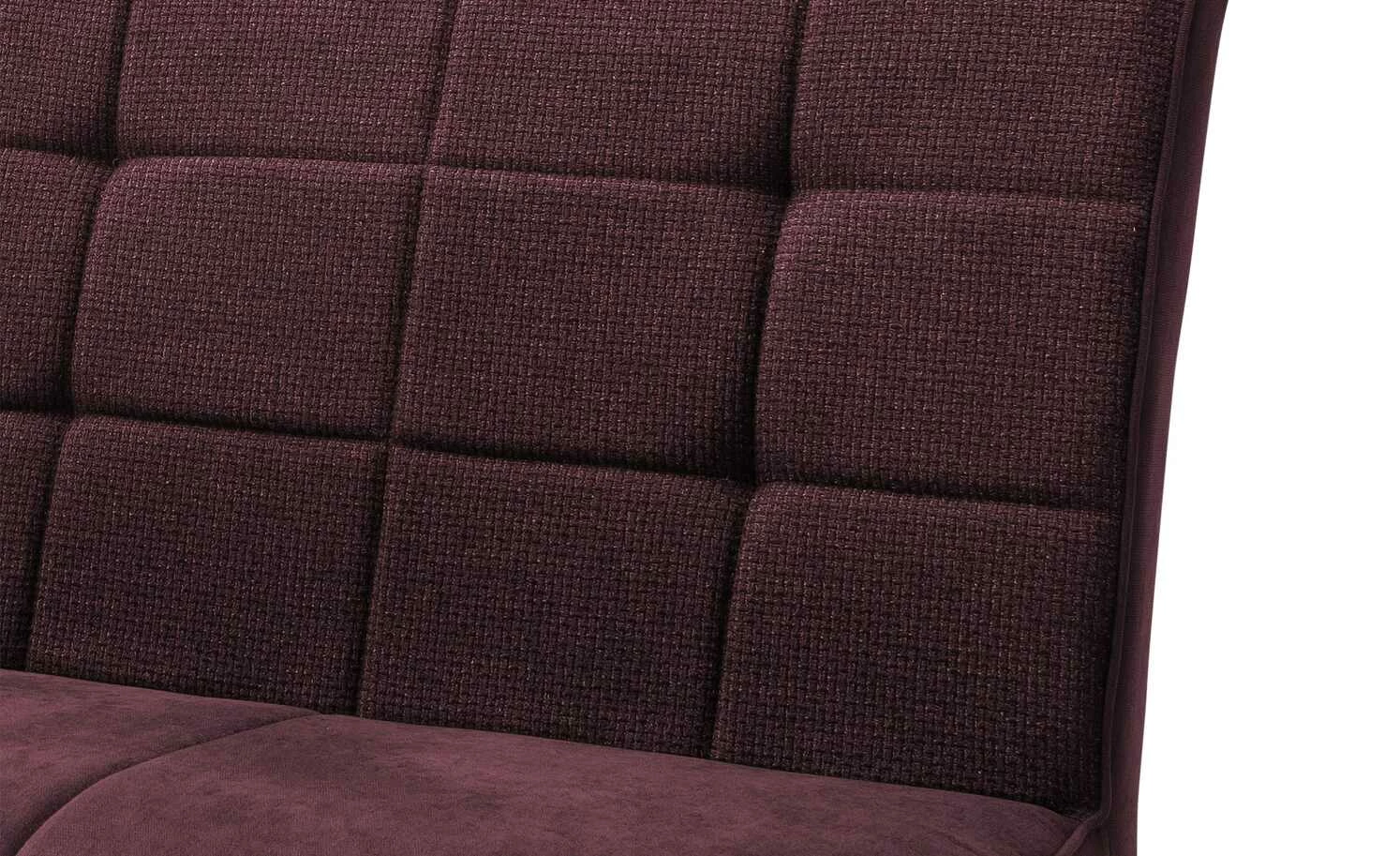 Woodford Polsterbank Renaldo | Bordeaux Buche Schwarz 3 Woodford Polsterbank Renaldo | Bordeaux Buche Schwarz – Bild 3