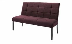 Woodford Polsterbank Renaldo | Bordeaux Buche Schwarz