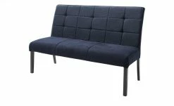 Woodford Polsterbank Renaldo | Blau Buche Schwarz