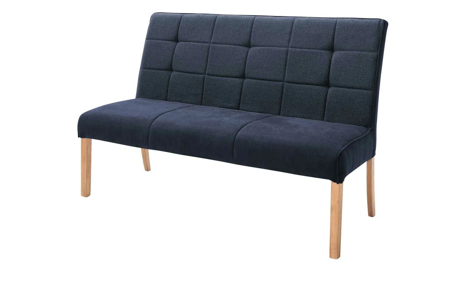 Woodford Polsterbank Renaldo | Blau Eiche geölt 2 Woodford Polsterbank Renaldo | Blau Eiche geölt – Bild 2
