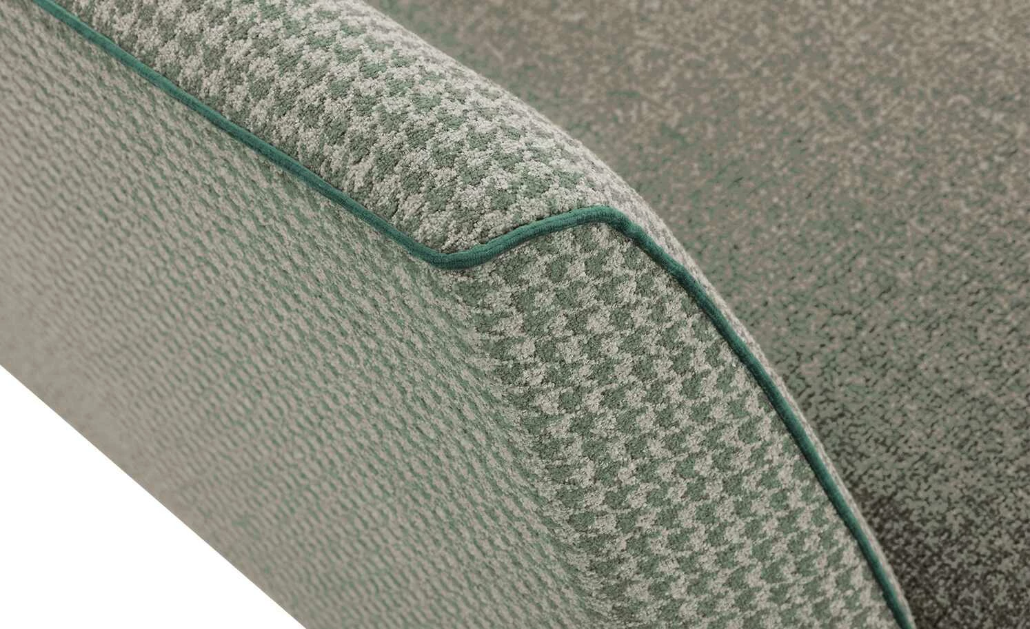 Barnickel Küchensofa Tabea | Grün / Taupe 126|cm Schwarz 7 Barnickel Küchensofa Tabea | Grün / Taupe 126|cm Schwarz – Bild 7