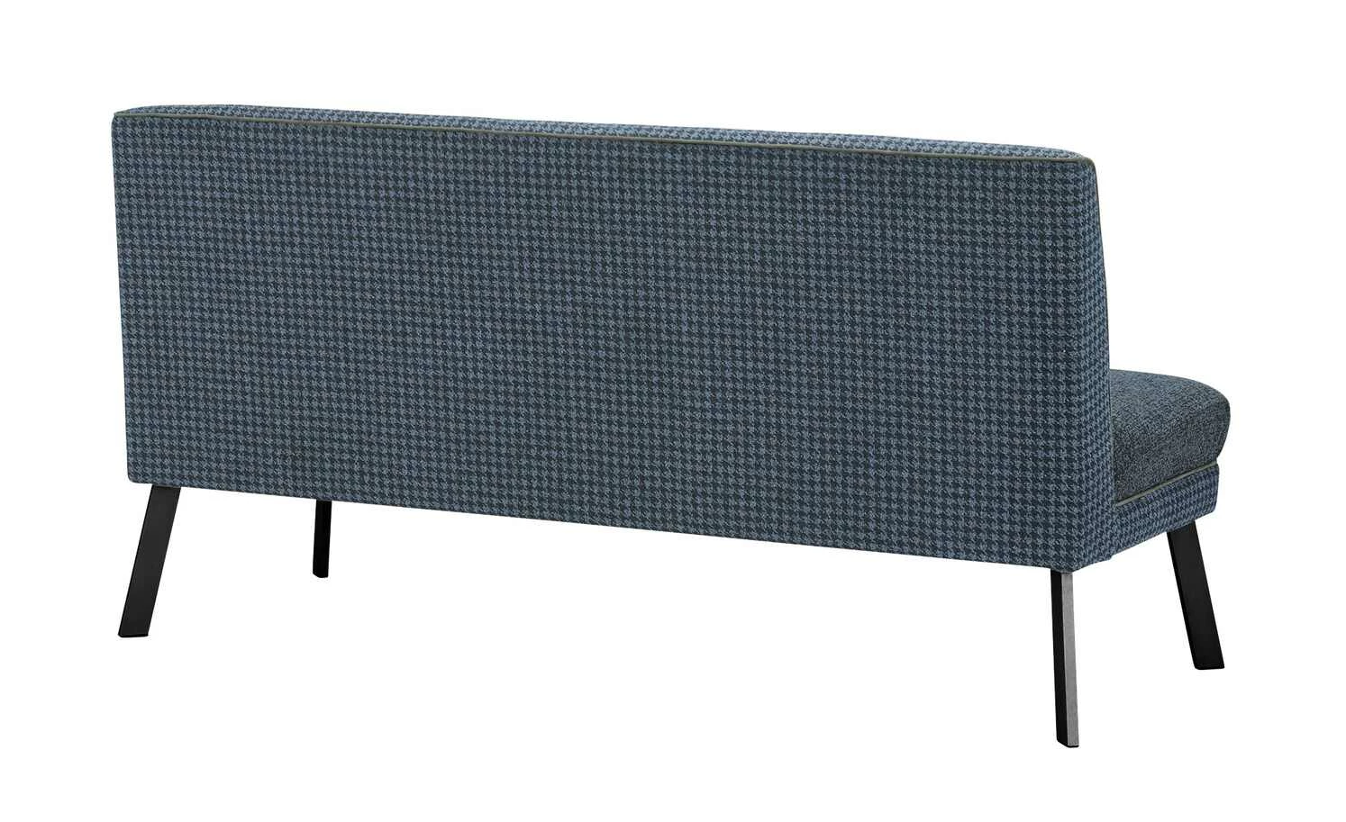 Barnickel Küchensofa Tabea | Blau / Dunkelgrau 126|cm Schwarz 12 Barnickel Küchensofa Tabea | Blau / Dunkelgrau 126|cm Schwarz – Bild 12