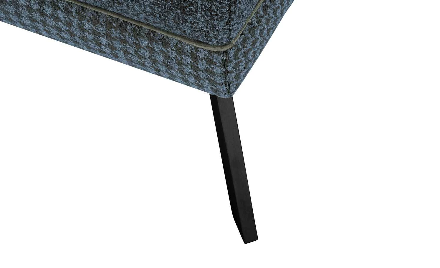 Barnickel Küchensofa Tabea | Blau / Dunkelgrau 126|cm Schwarz 4 Barnickel Küchensofa Tabea | Blau / Dunkelgrau 126|cm Schwarz – Bild 4