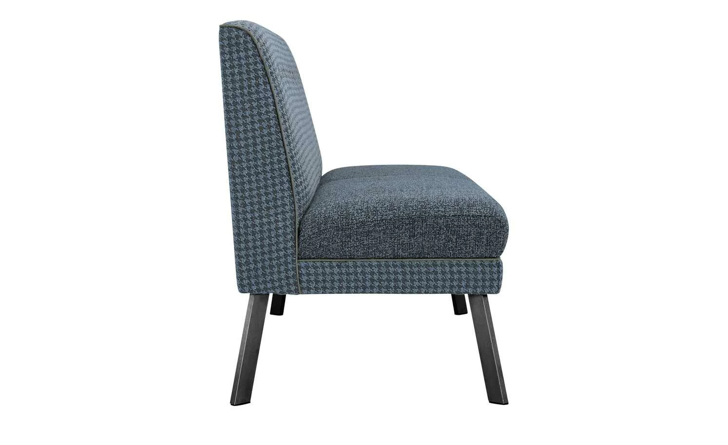 Barnickel Küchensofa Tabea | Blau / Dunkelgrau 126|cm Schwarz 8 Barnickel Küchensofa Tabea | Blau / Dunkelgrau 126|cm Schwarz – Bild 8