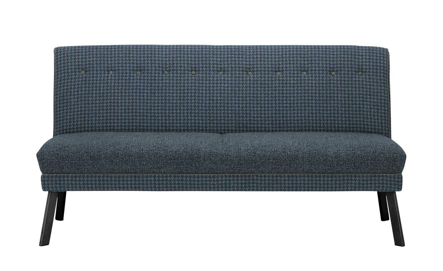 Barnickel Küchensofa Tabea | Blau / Dunkelgrau 126|cm Schwarz 9 Barnickel Küchensofa Tabea | Blau / Dunkelgrau 126|cm Schwarz – Bild 9