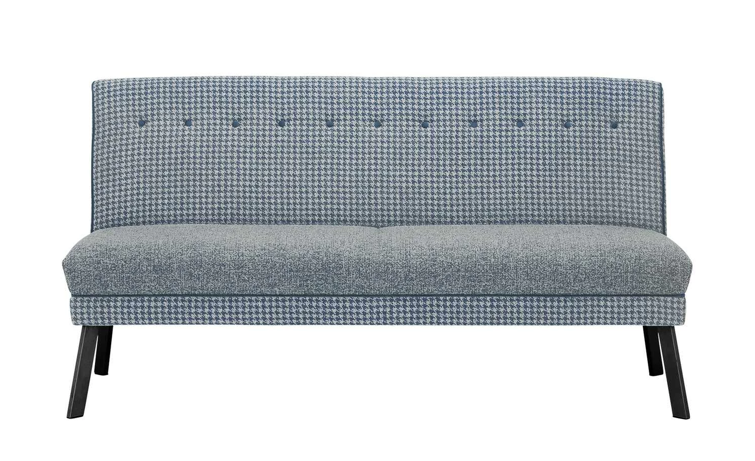 Barnickel Küchensofa Tabea | Blau / Hellgrau 126|cm Schwarz 11 Barnickel Küchensofa Tabea | Blau / Hellgrau 126|cm Schwarz – Bild 11