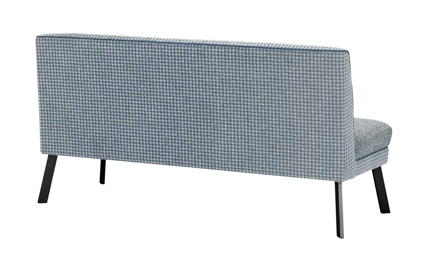 Barnickel Küchensofa Tabea | Blau / Hellgrau 126|cm Schwarz 12 Barnickel Küchensofa Tabea | Blau / Hellgrau 126|cm Schwarz – Bild 12