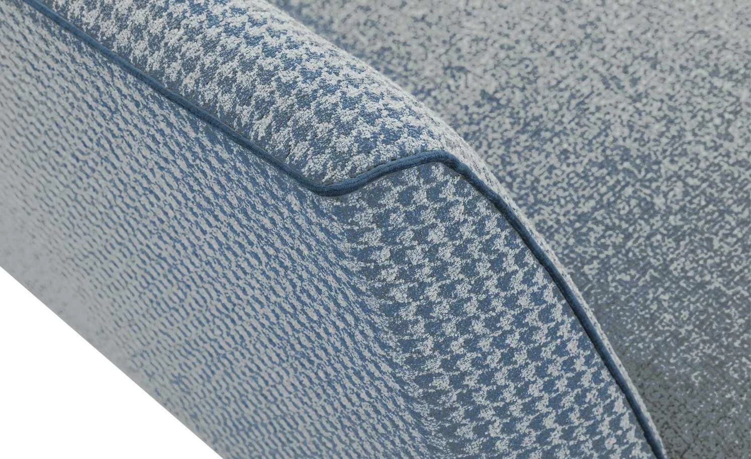 Barnickel Küchensofa Tabea | Blau / Hellgrau 126|cm Schwarz 4 Barnickel Küchensofa Tabea | Blau / Hellgrau 126|cm Schwarz – Bild 4