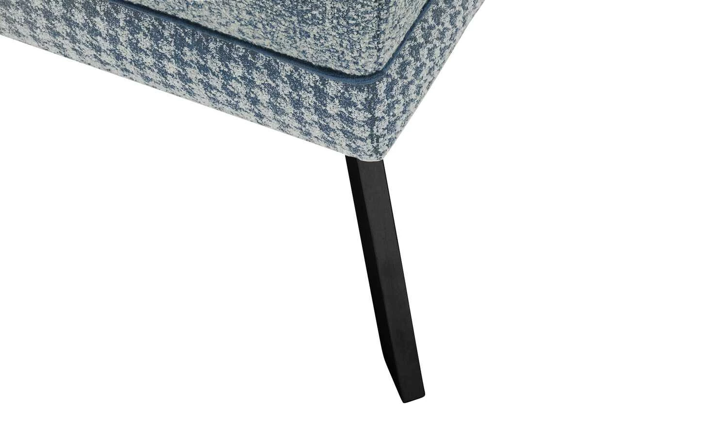 Barnickel Küchensofa Tabea | Blau / Hellgrau 126|cm Schwarz 5 Barnickel Küchensofa Tabea | Blau / Hellgrau 126|cm Schwarz – Bild 5