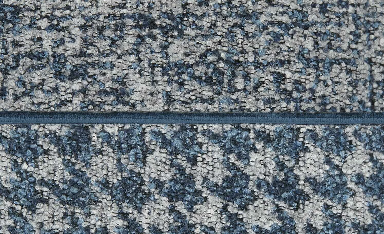 Barnickel Küchensofa Tabea | Blau / Hellgrau 126|cm Schwarz 7 Barnickel Küchensofa Tabea | Blau / Hellgrau 126|cm Schwarz – Bild 7