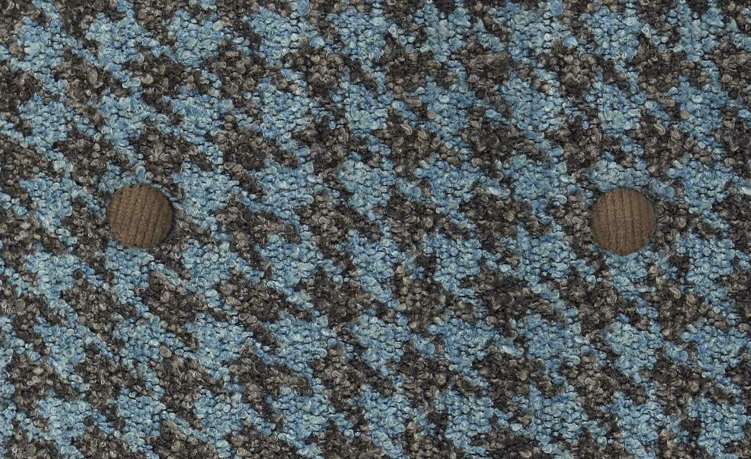 Barnickel Küchensofa Tabea | Blau / Braun 126|cm Schwarz 10 Barnickel Küchensofa Tabea | Blau / Braun 126|cm Schwarz – Bild 10