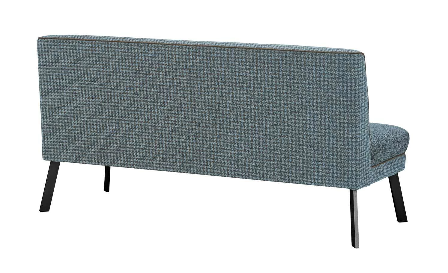 Barnickel Küchensofa Tabea | Blau / Braun 126|cm Schwarz 5 Barnickel Küchensofa Tabea | Blau / Braun 126|cm Schwarz – Bild 5