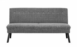 Barnickel Küchensofa Tabea | Dunkelgrau / Hellgrau 126|cm Schwarz -Bänke Verkaufsladen 15304993 2 202205121239