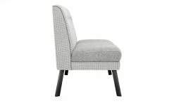 Barnickel Küchensofa Tabea | Hellgrau / Creme 126|cm Schwarz -Bänke Verkaufsladen 15304995 10 202205121239