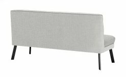 Barnickel Küchensofa Tabea | Hellgrau / Creme 126|cm Schwarz -Bänke Verkaufsladen 15304995 2 202205121239