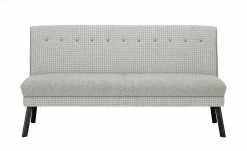 Barnickel Küchensofa Tabea | Hellgrau / Creme 126|cm Schwarz -Bänke Verkaufsladen 15304995 9 202205121239