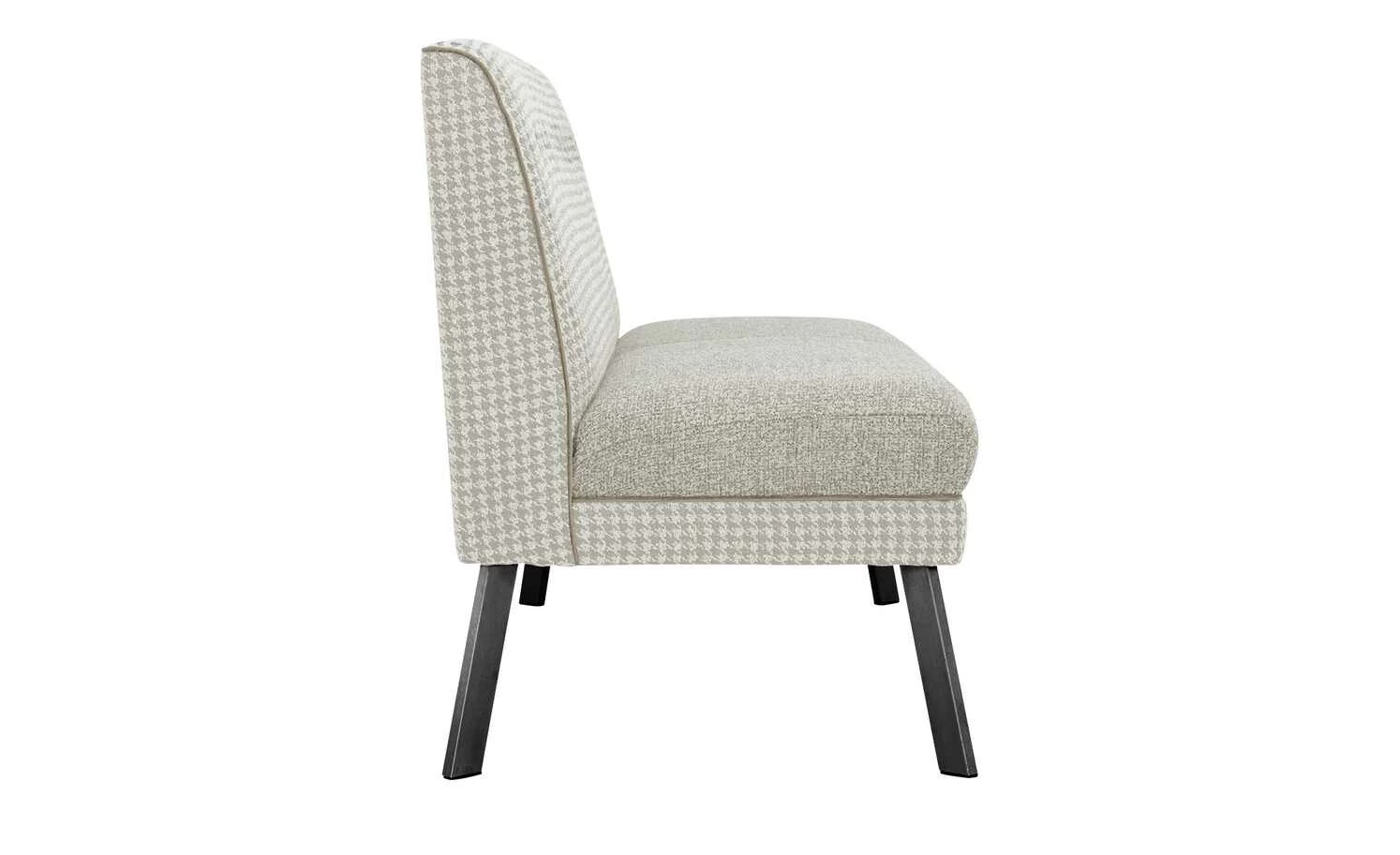 Barnickel Küchensofa Tabea | Beige / Creme 126|cm Schwarz 4 Barnickel Küchensofa Tabea | Beige / Creme 126|cm Schwarz – Bild 4