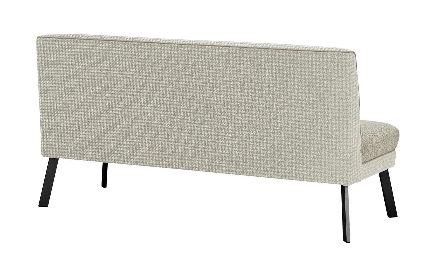 Barnickel Küchensofa Tabea | Beige / Creme 126|cm Schwarz 7 Barnickel Küchensofa Tabea | Beige / Creme 126|cm Schwarz – Bild 7