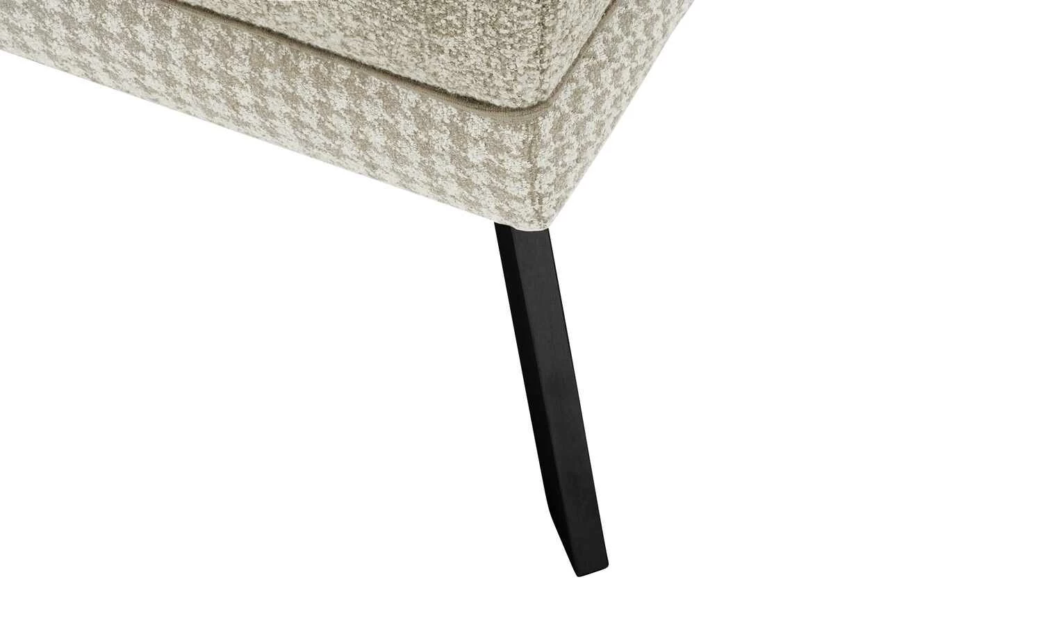 Barnickel Küchensofa Tabea | Beige / Creme 126|cm Schwarz 9 Barnickel Küchensofa Tabea | Beige / Creme 126|cm Schwarz – Bild 9