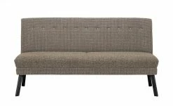 Barnickel Küchensofa Tabea | Hellbraun / Braun 126|cm Schwarz -Bänke Verkaufsladen 15305000 10 202205121239