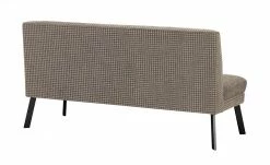 Barnickel Küchensofa Tabea | Hellbraun / Braun 126|cm Schwarz -Bänke Verkaufsladen 15305000 9 202205121239