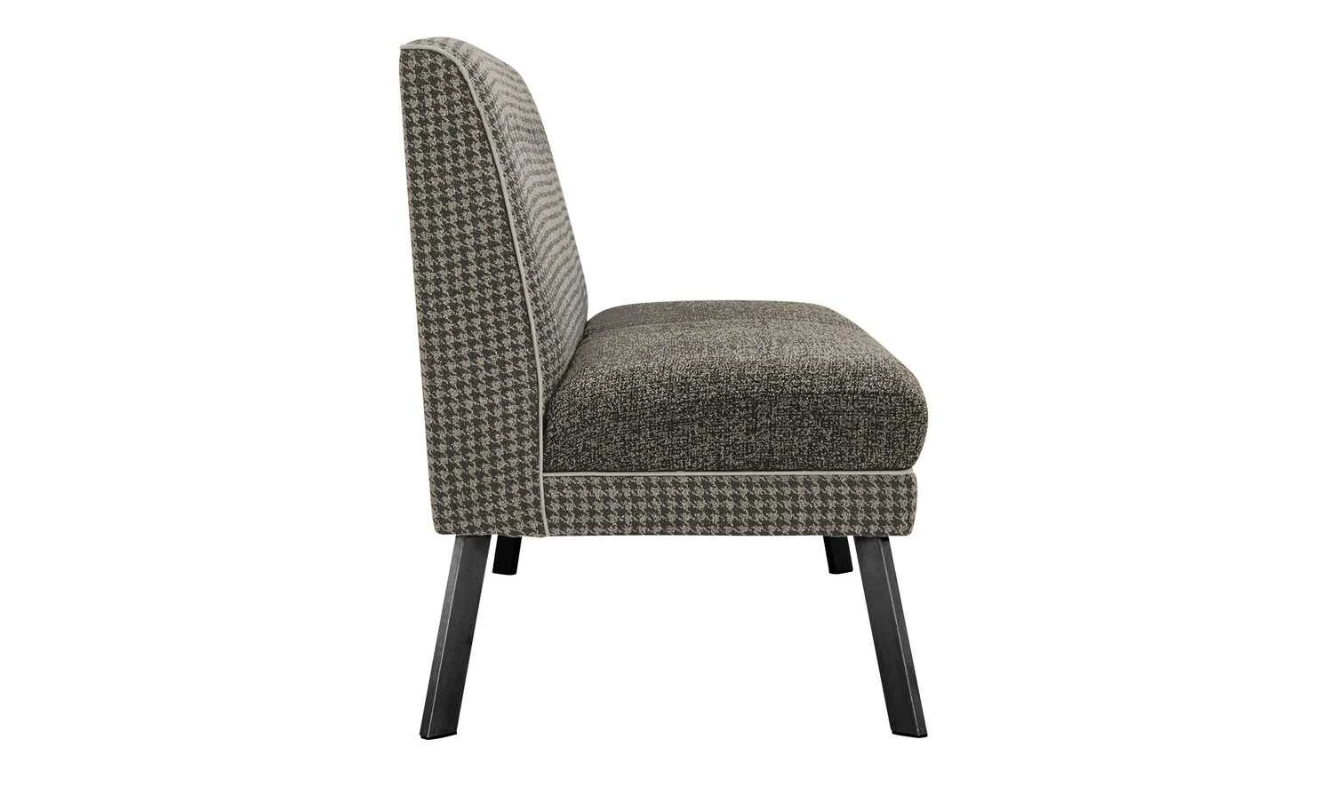 Barnickel Küchensofa Tabea | Braun / Dunkelbraun 126|cm Schwarz 3 Barnickel Küchensofa Tabea | Braun / Dunkelbraun 126|cm Schwarz – Bild 3