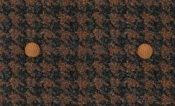 Barnickel Küchensofa Tabea | Orange / Dunkelbraun 126|cm Schwarz -Bänke Verkaufsladen 15305002 10 202205121239