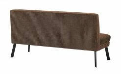 Barnickel Küchensofa Tabea | Orange / Dunkelbraun 126|cm Schwarz -Bänke Verkaufsladen 15305002 11 202205121239